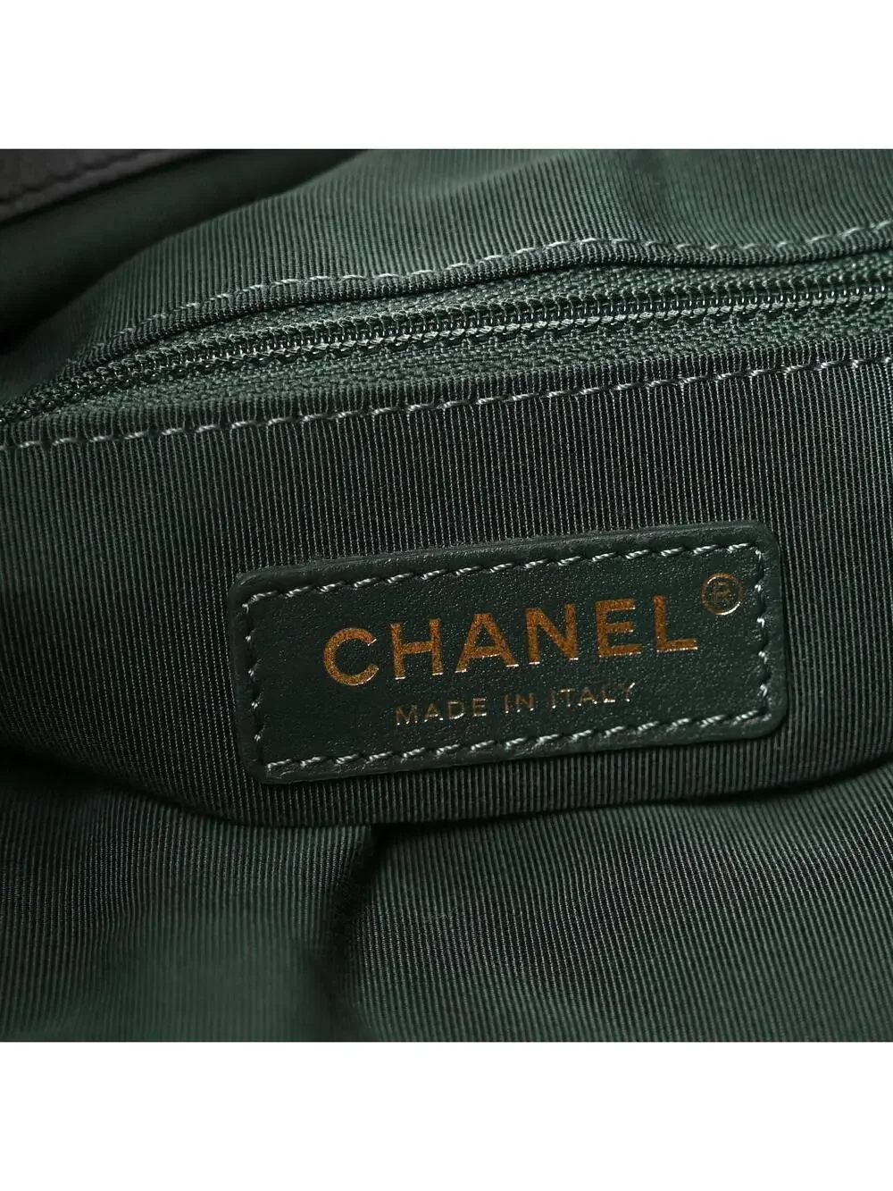 Chanel Tweed Aged Calfskin Quilted #339011C14B